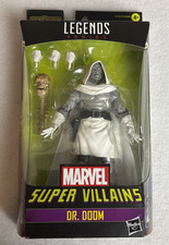Marvel Legends God Emperor Dr. Doom Xemnu BAF Wave White Suit Secret Wars 6  NEW