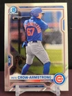 2021 Bowman Draft Chrome Pete Crow-Armstrong #BDC-12