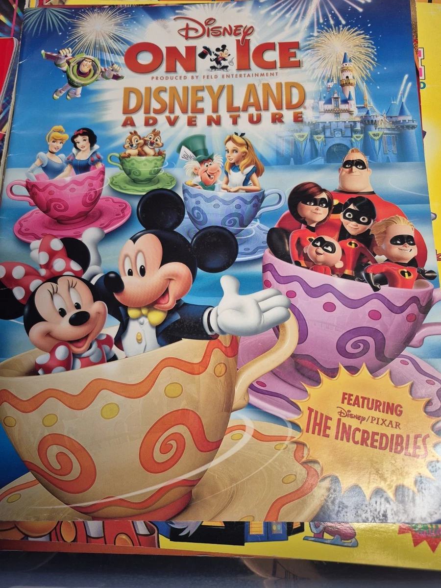 Disney On Ice プログラム集 disney on ice program products for sale | eBay