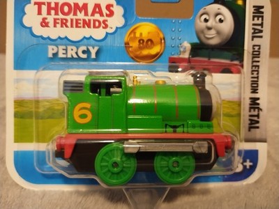 Thomas & Friends 80th Anniversary Metal Collection Percy Fisher