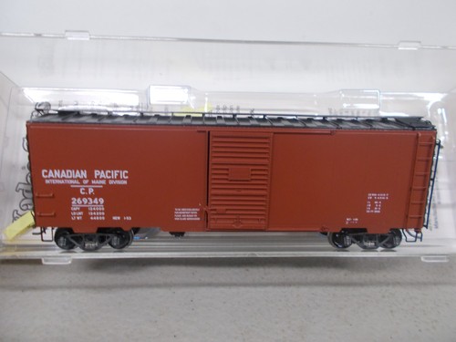 KADEE # 4011 ~ CANADIENSE PACIFIC 40' PS-1 BOX CAR # 269349 ~ ESCALA HO | Zustand: New