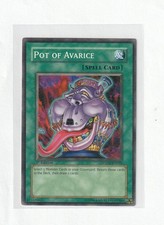 Pot of Avarice Common Structure Deck: Zombie World SDZW-EN026 NM