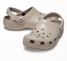 Original Crocs Classic Clog Color Brown Men's 7M / Women's 9W - Brand New.