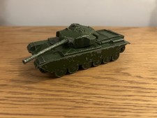 Vintage Centurion Tank No. 651 Diecast Model Dinky Supertoys Military Vehicle