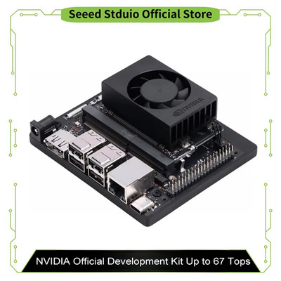 NVIDIA Official Jetson Orin Nano Super Developer Kit,8GB 67 TOPS,AI Performance 