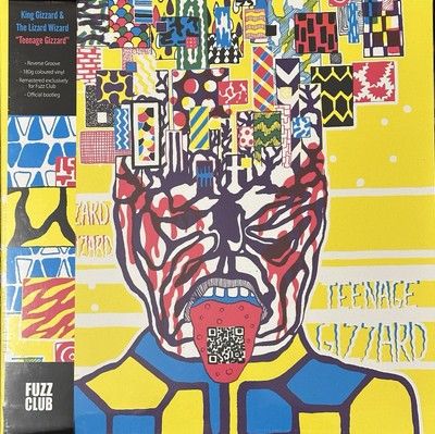 King Gizzard & The Lizard Wizard   Teenage Gizzard - 12  180G Vinyl - New