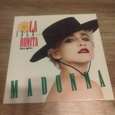 12'' Maxi   Madonna   La Isla Bonita