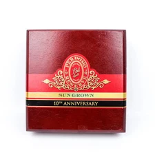 Perdomo Churchill Sun Grown 10th Empty Wood Cigar Box 8" x 8.25" x 2.75"