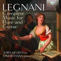 Luigi Legnani - Complete Music For Flute And Guitar - Cd - G3Z