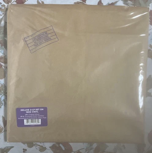 LED ZEPPELIN IN THROUGH THE OUTDOOR 2015 REISSUE 2LP DELUXE EDITION 180G VINYL