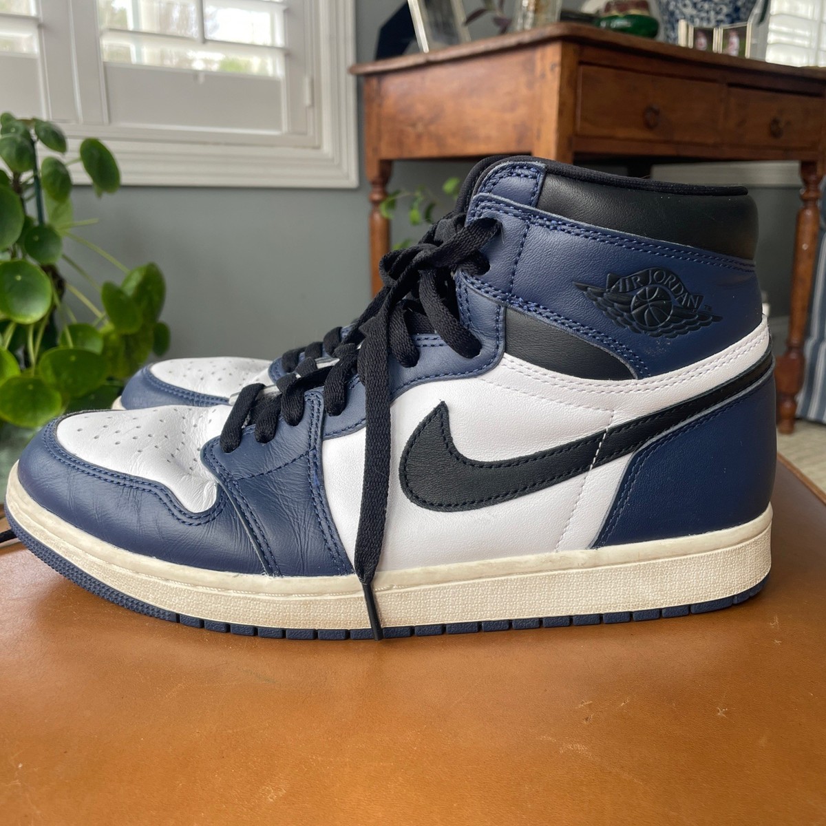 Nike Air Jordan 1 Retro High OG Shoes Midnight Navy DZ5485-401