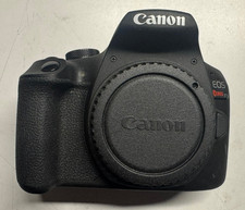Canon EOS Rebel T7 DSLR Camera - Black Body Only - Low Count