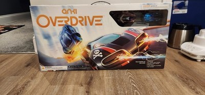 Anki Overdrive Starter Kit track, Charging Platform, 6 Curves, 4 Straights