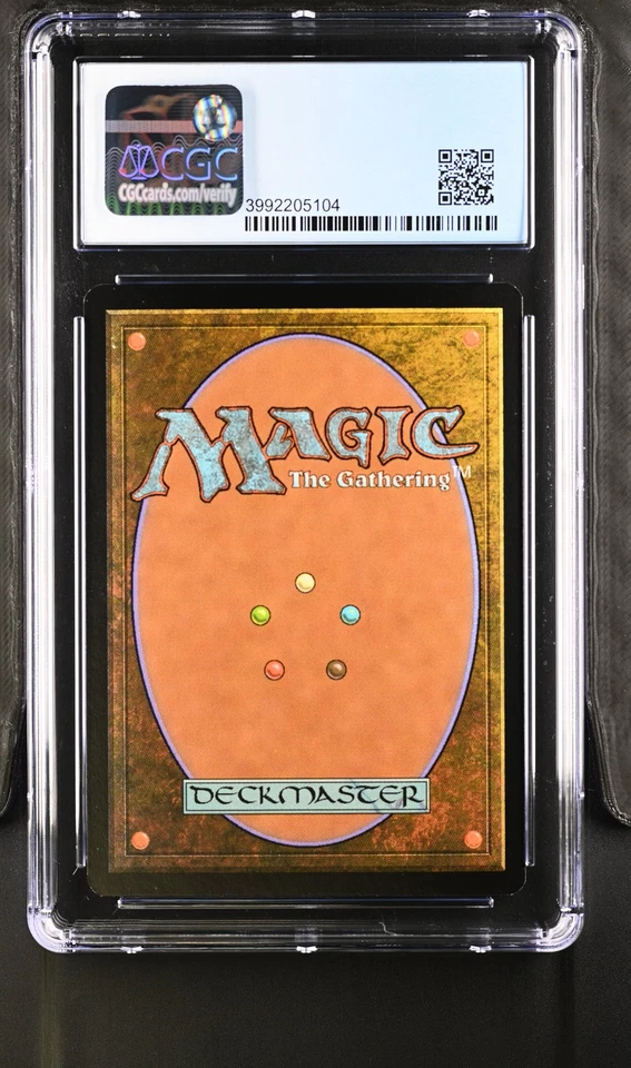 FULMINATOR MAGE Shadowmoor Foil Rare CGC 9 Q+ MTG [Nostalgium] - Image 2 of 2