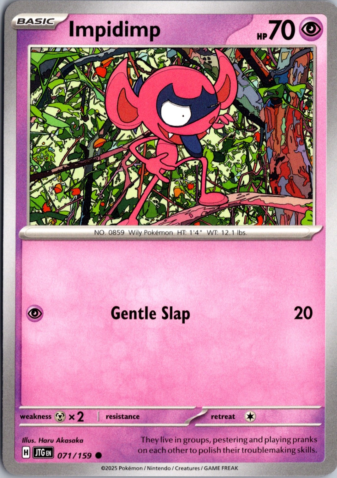 Impidimp Normal Common SV09: Journey Together 071/159 NM