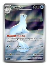 Pokemon Dewgong 097/094 PFL Holofoil NM