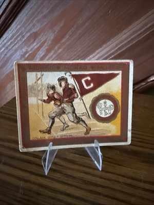 1910 T51 Murad Cigarettes College COLGATE UNIVERSITY Football -Set Break
