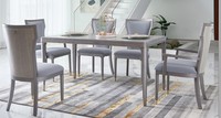 Luxus Design Polster Stuhl StüHle Sitz BüRo Office Esszimmer Holz MöBel StüHle