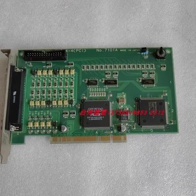 1PC   CNT24-4(PCI) NO.7101A BOARD #zn