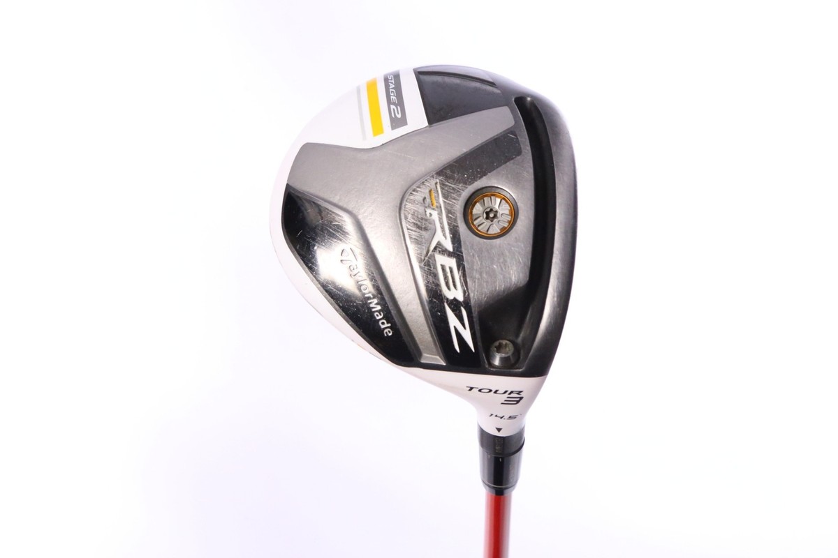 TaylorMade RocketBallz Stage 2 Tour TP 3-Wood RH 14.5* 43 in Extra
