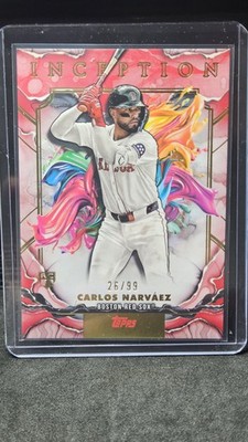 2025 Topps Inception Carlos Narvaez RC #11 Numbered 26/99