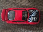 2002 HOT WHEELS MITSUBISHI ECLIPSE RED 1:64 DIECAST  RACE CAR W BLACK WHITE — photo 3