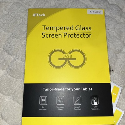 JETech Tempered Glass Screen Protector für Tablets bis 10,2 Zoll