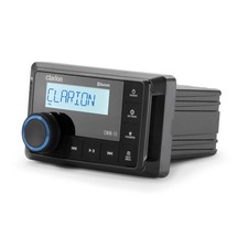 Clarion CMM-10 Marine Source Unit with LCD Display