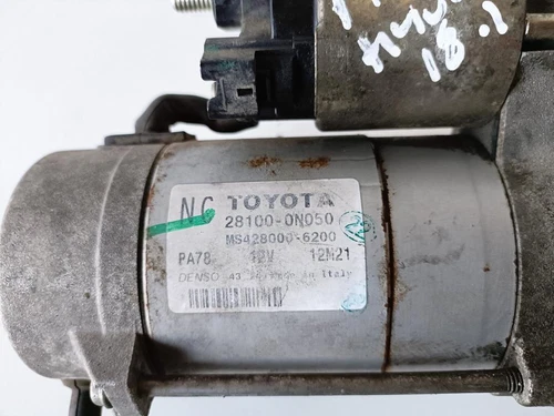 281000N050 Motor Arranque para TOYOTA AURIS (E15) Active 2011 192782 - Imagen 2 de 6