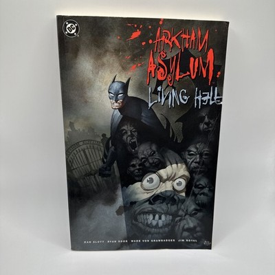 Batman Arkham Asylum Living Hell TPB Dan Slott Ryan Sook DC Comics 