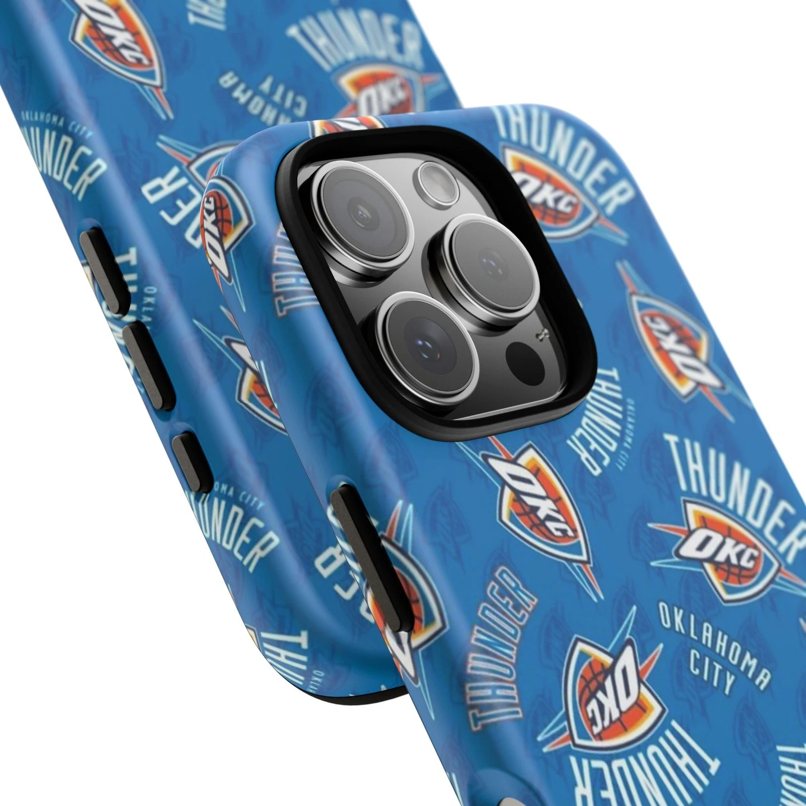 Oklahoma City Thunder iPhone Cases