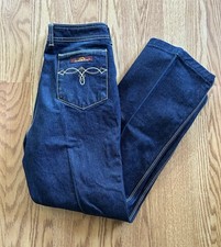 Jordache Vintage 80 s Straight Leg Jeans - Womens Size 30- Denim - Long - 52992