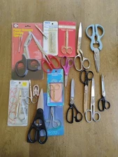 Large Lot Different Types of Scissors And Tweezers Many New In Package