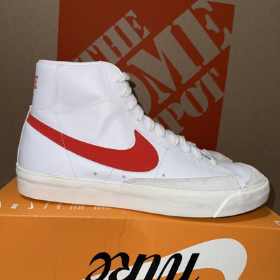 Men's Nike Blazer Mid 77 'Habanero Red' - Size 9.5, BQ6806-600
