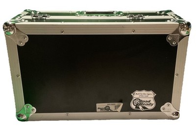 Road Ready Case Black And Silver Model # RR10MIX - 12.5” Hx 9” Lx