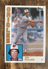 1984 Topps - Jim Palmer #750