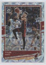 2020-21 Panini Donruss Optic Premium Box Set Prizm 178/249 Tyler Herro #61 s3g