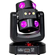 ColorKey Droid FX Multi-Effect Moving Head with LED Beams and Lasers Open Box