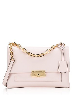 Michael Kors Cece Chain Small Shoulder Bag Crossbody Purse Handbag Powder Blush