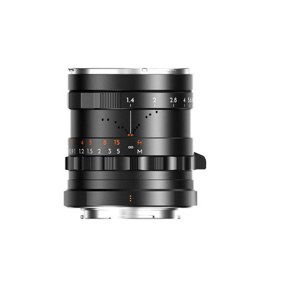 THYPOCH Full-frame Photography Lens Simera 35mm f1.4 for Fujifilm X Mount - Blac