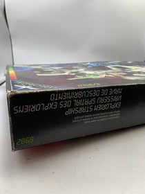 LEGO System Space Exploriens 6982 95% Complete w/ Box Vintage 1986 Ship