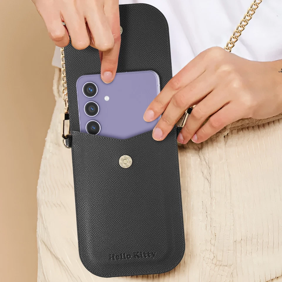 HELLO KITTY Phone Pouch Shoulder Chain Metal Chain - Image 3 of 4