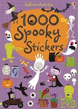 1000 SPOOKY STICKERS By Fiona Watt Stella Baggott (author)