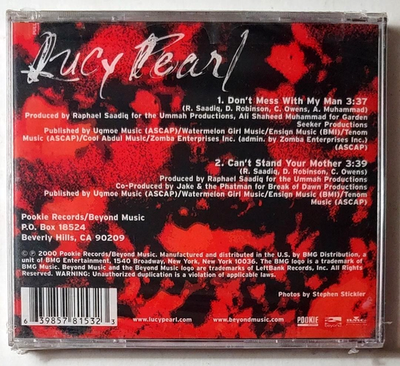 Lucy Pearl: Don't Mess With My Man [CD] 2000, Pookie/Beyond