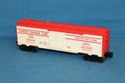 Lionel 6448 Exploding Target Range Boxcar (White Sides w/Red Roof & Ends)  #1 — photo 1