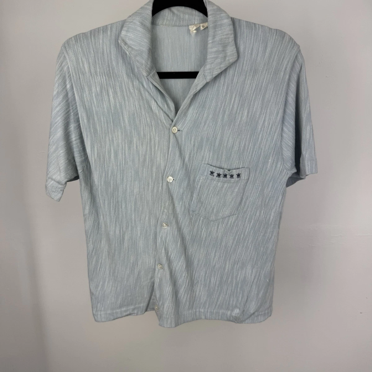 Short Sleeve 1960s Vintage Casual Shirts for Men for sale | eBay