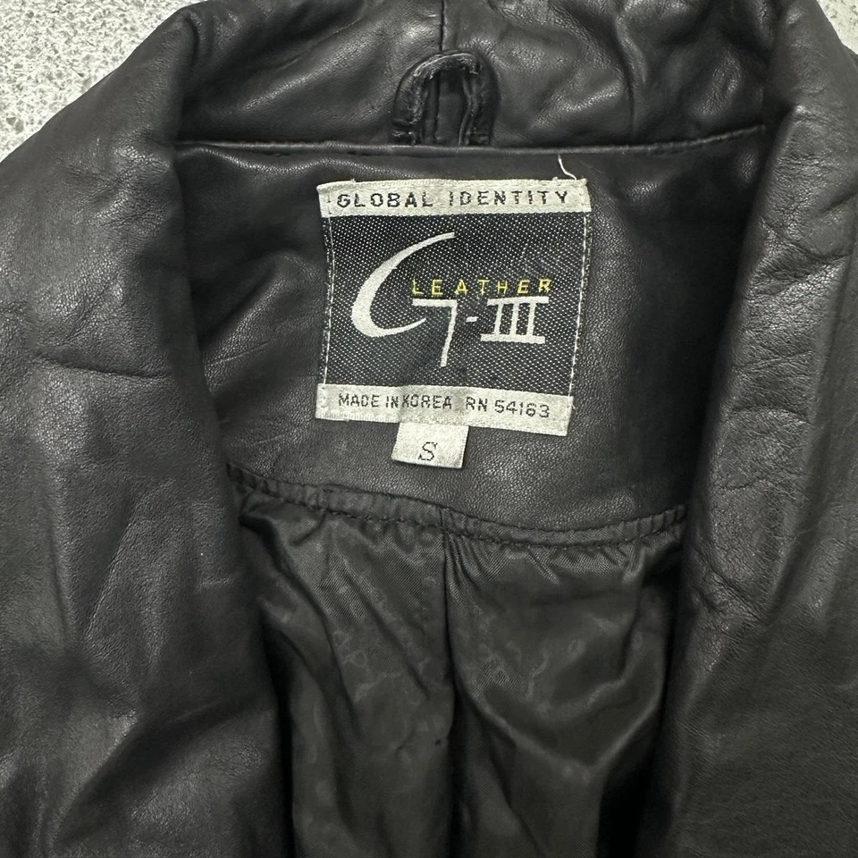 Vintage global identity women's jacket Size small - Image 2 of 4
