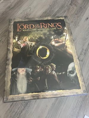 The Lord Of The Rings Roleplaying  Adventure Game By Decipher 2001 NWT