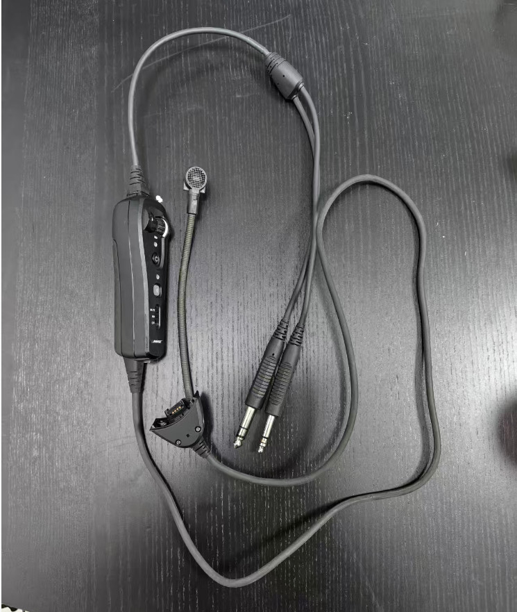 Bose-A20 Bluetooth Control Module +Triple Cable + Mic + Dual GA
