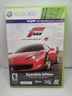 Forza Motorsport 4 Essentials Edition Xbox 360 Kinect Disc + Case Tested...